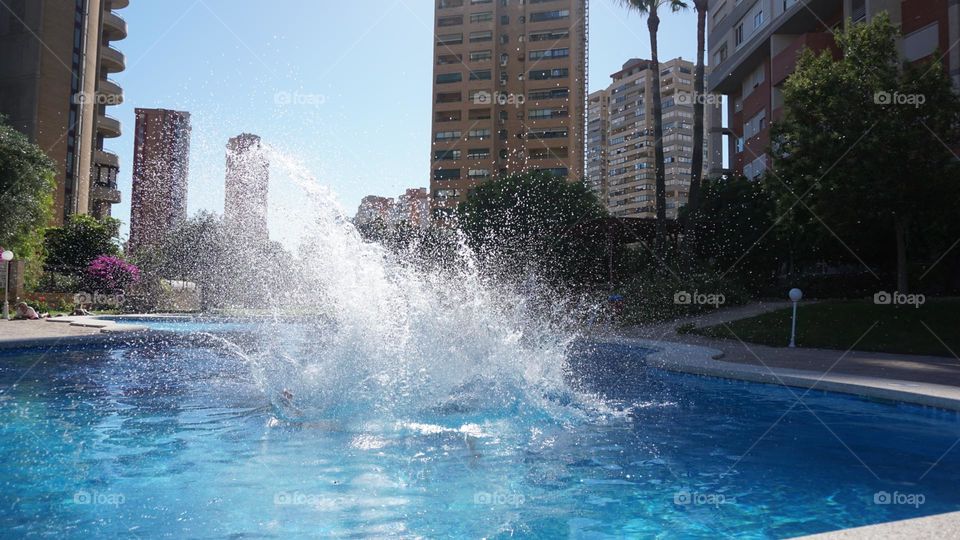 Splash#swimmingpool#urban