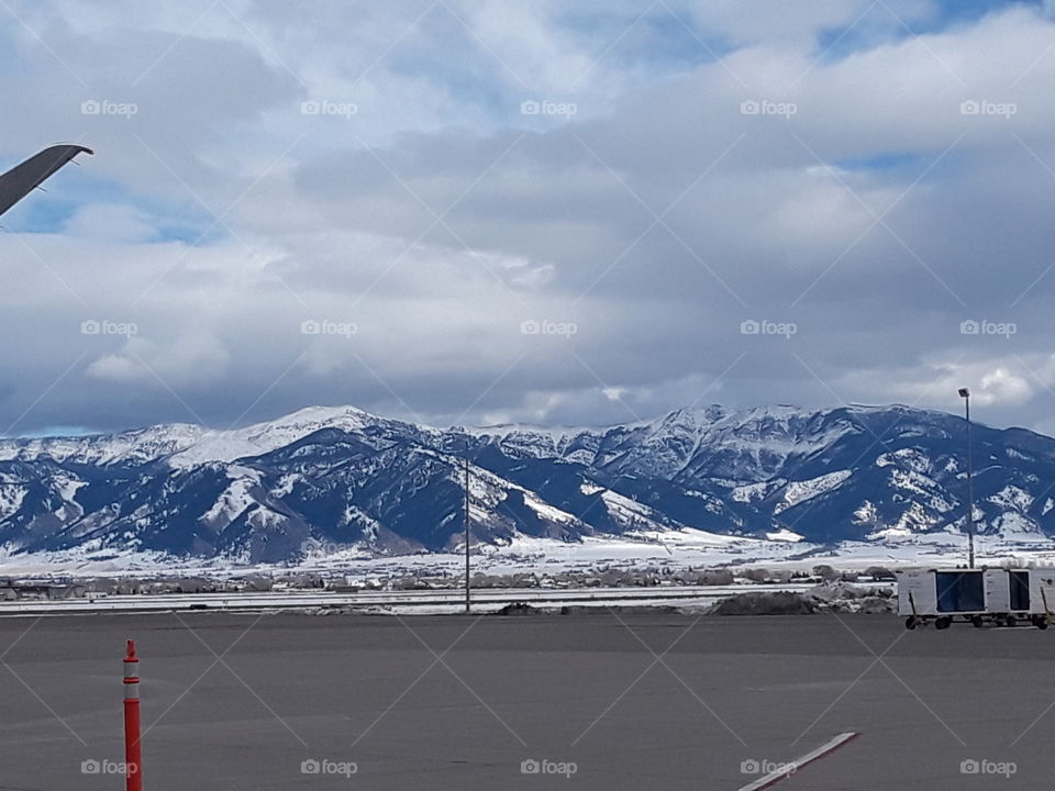 Airport Mountain View