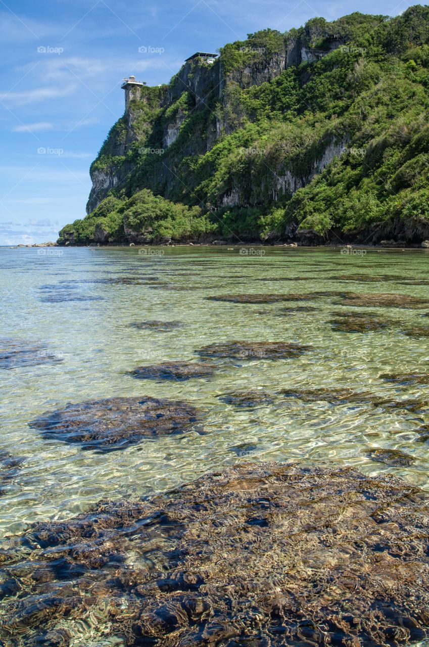Tumon Bay and Puntan Dos Amantes Cliff, Guam