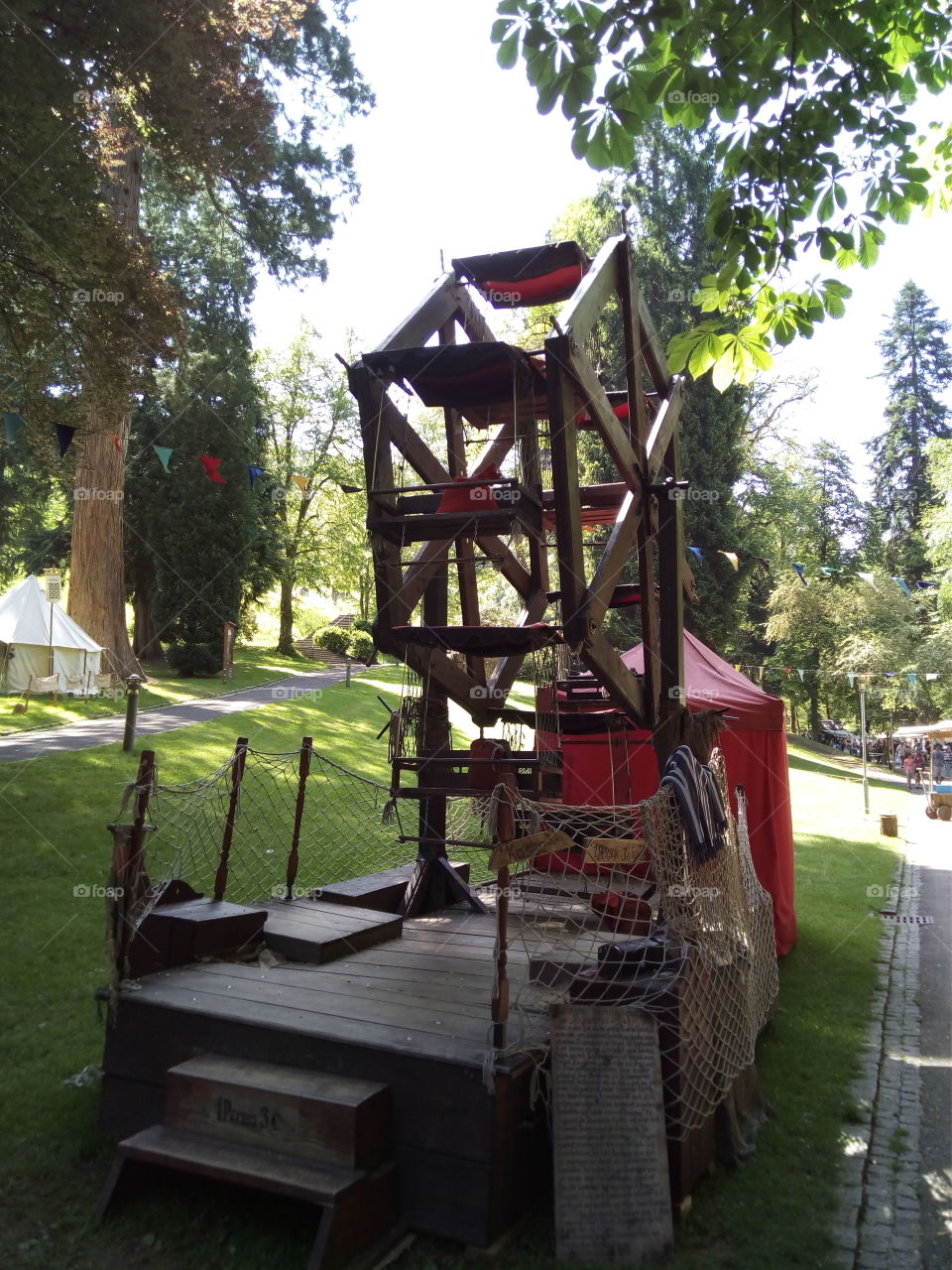 Medieval village in Bad Wildbad