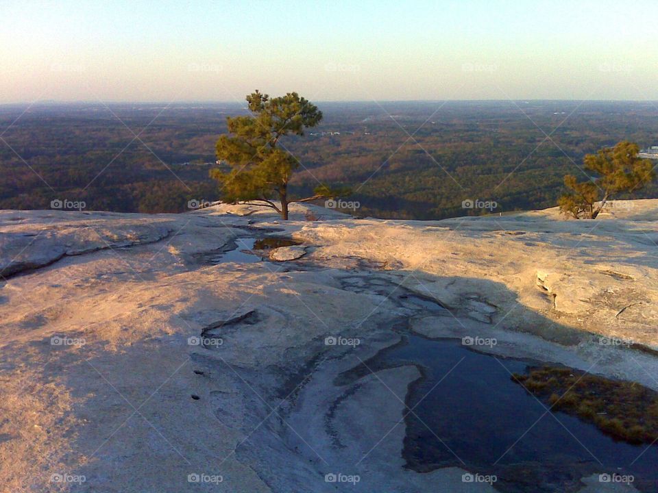 mountaintop