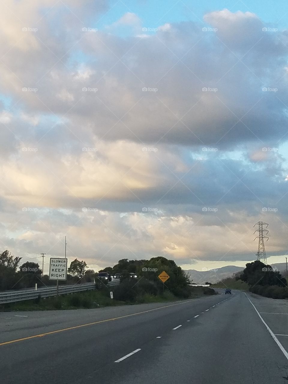 storm clouds