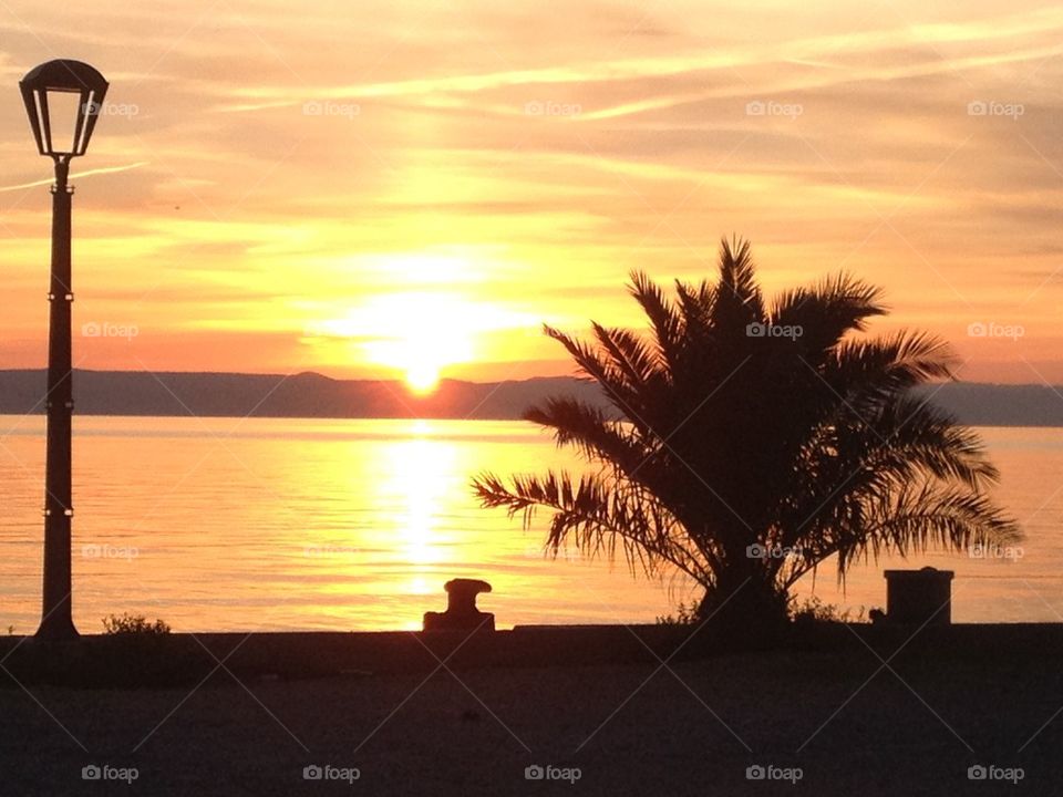 Enjoy in beautiful nature