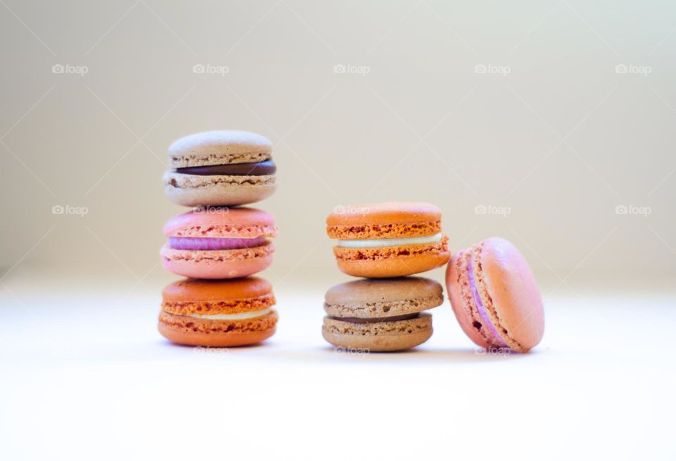 Pastel Macarons