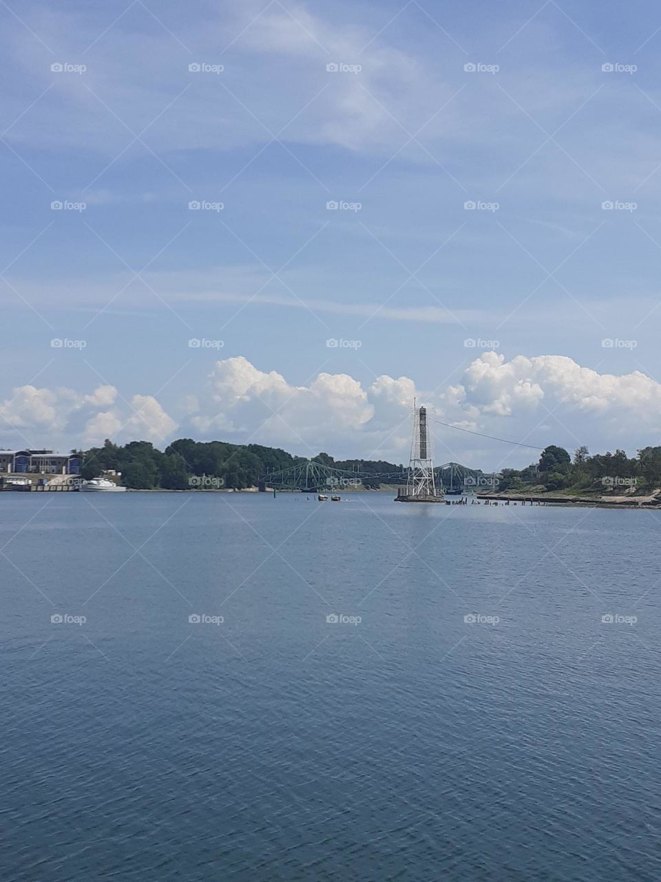 Либава. Воздушный мост