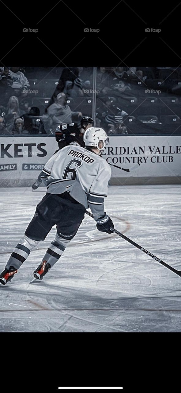 Hustle, hit, and never quit