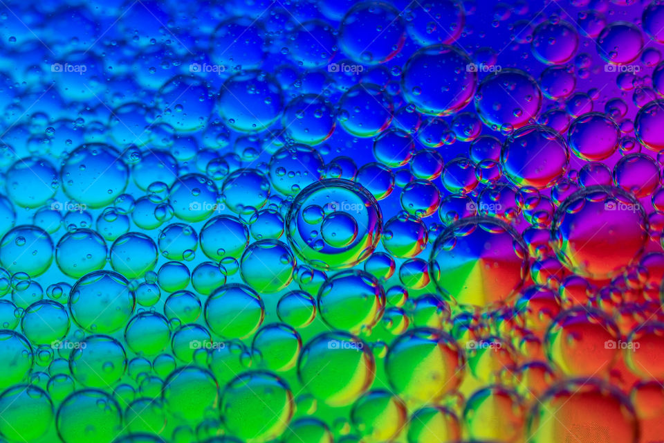 Bubbly colors