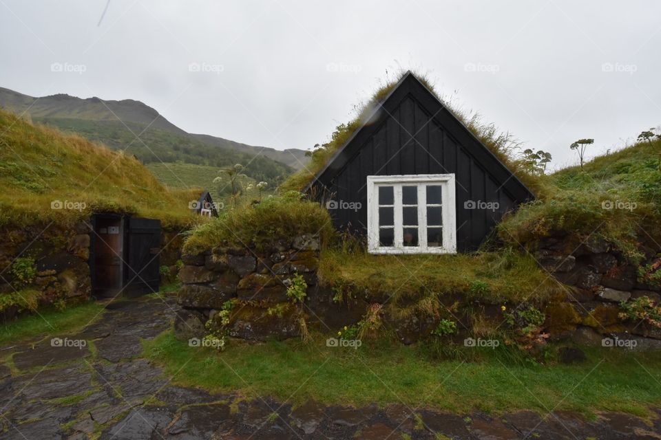 House, Bungalow, Home, Landscape, No Person