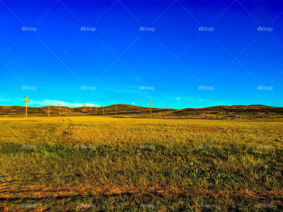 steppe sky