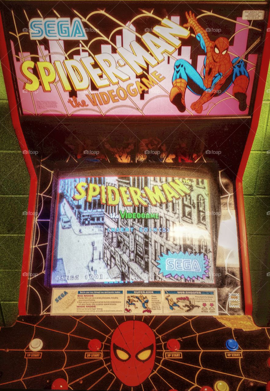 Vintage Arcade Game