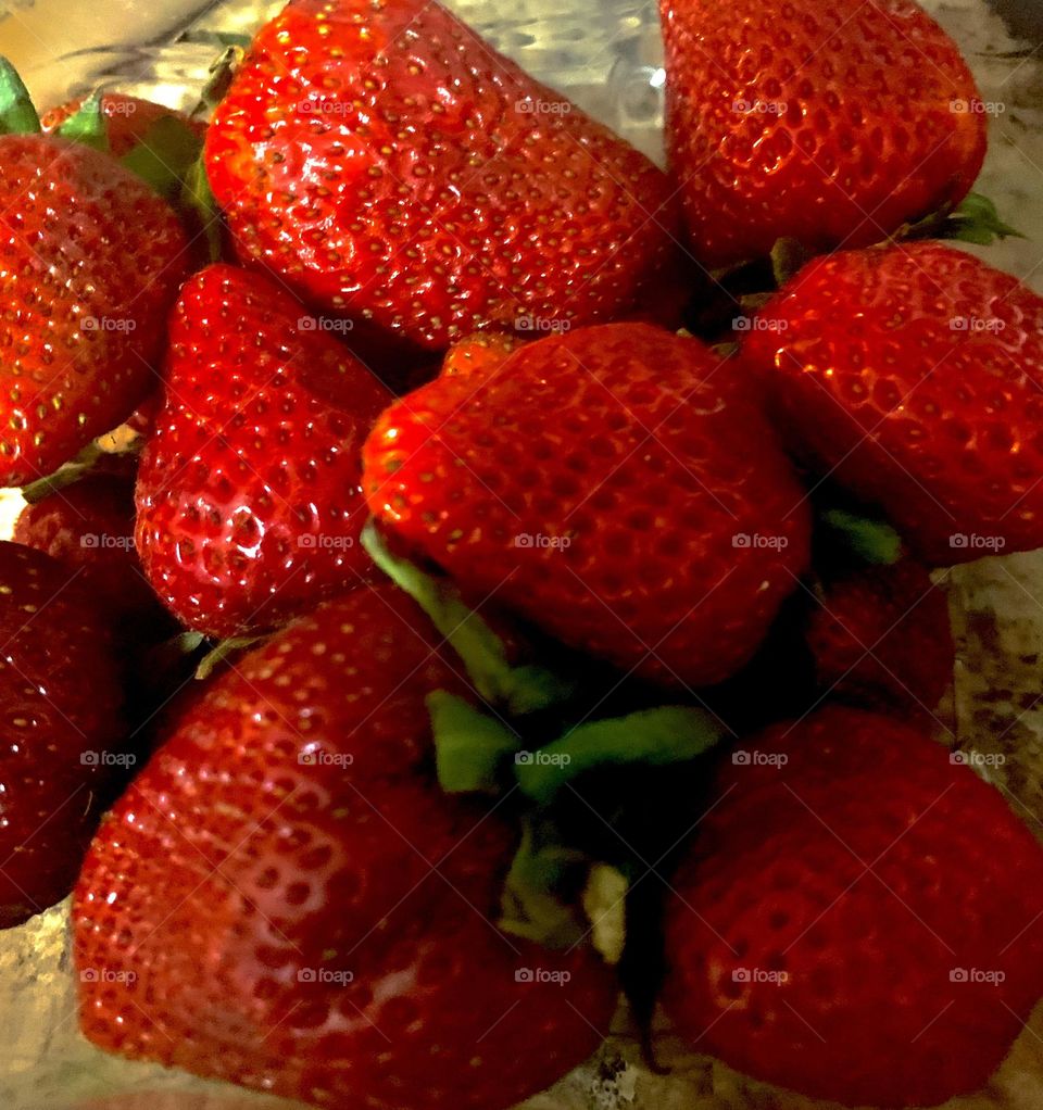 Strawberries 