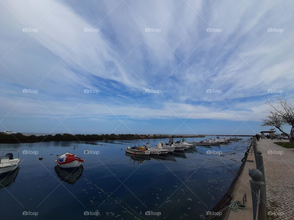 Perfection in a beach lagoon