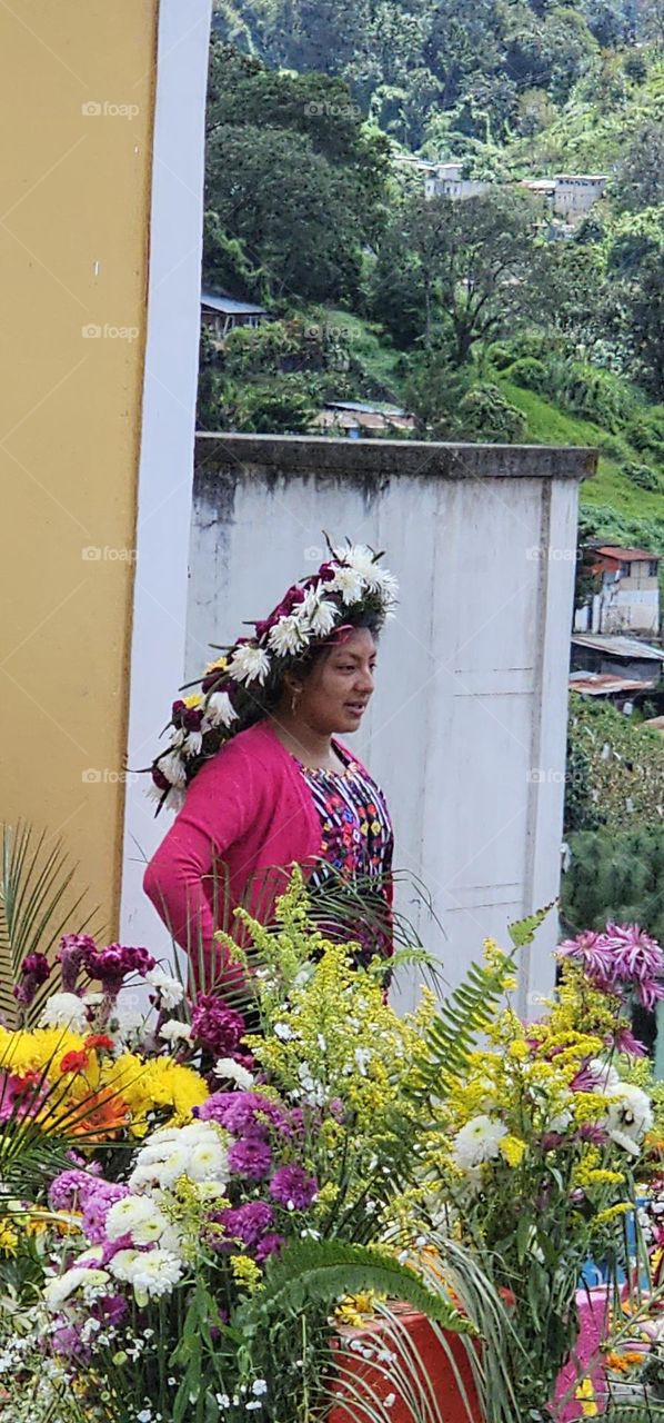 cimetière de Chichicastelnango