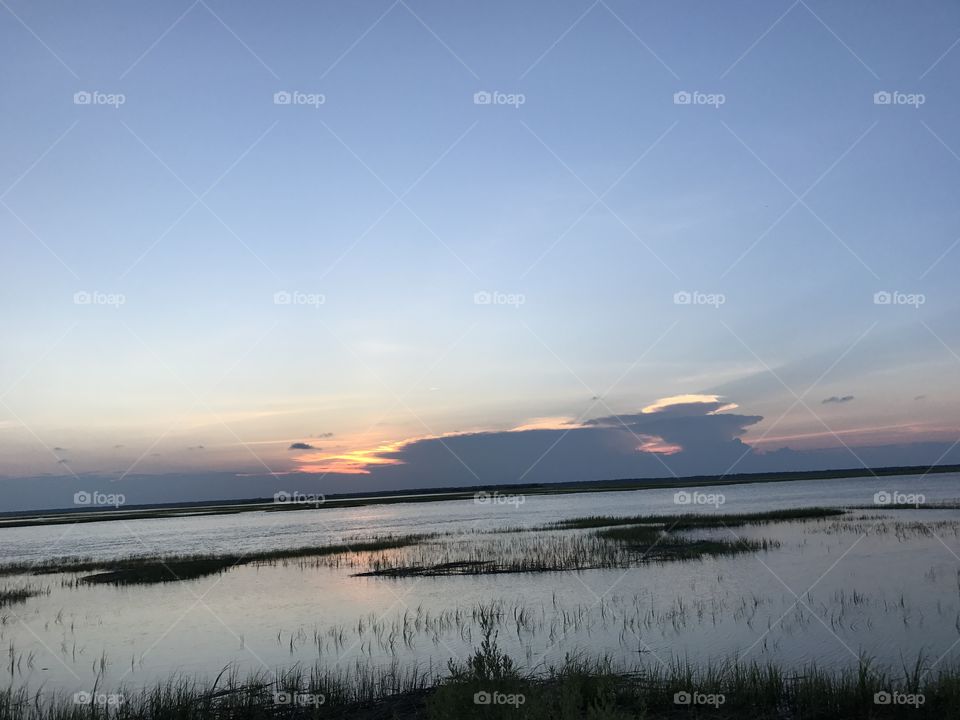 Lowcountry sunset