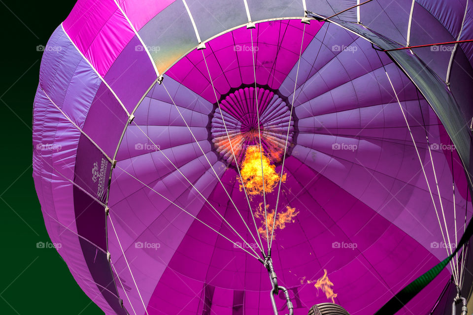 Hot air ballon travel 