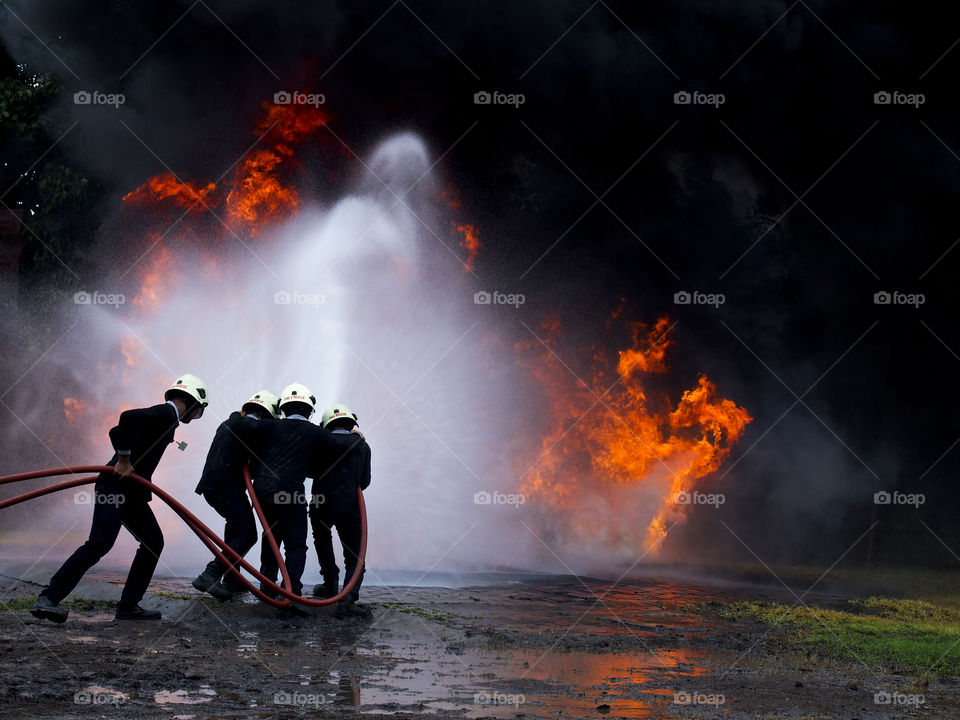 Super power of Firefighter