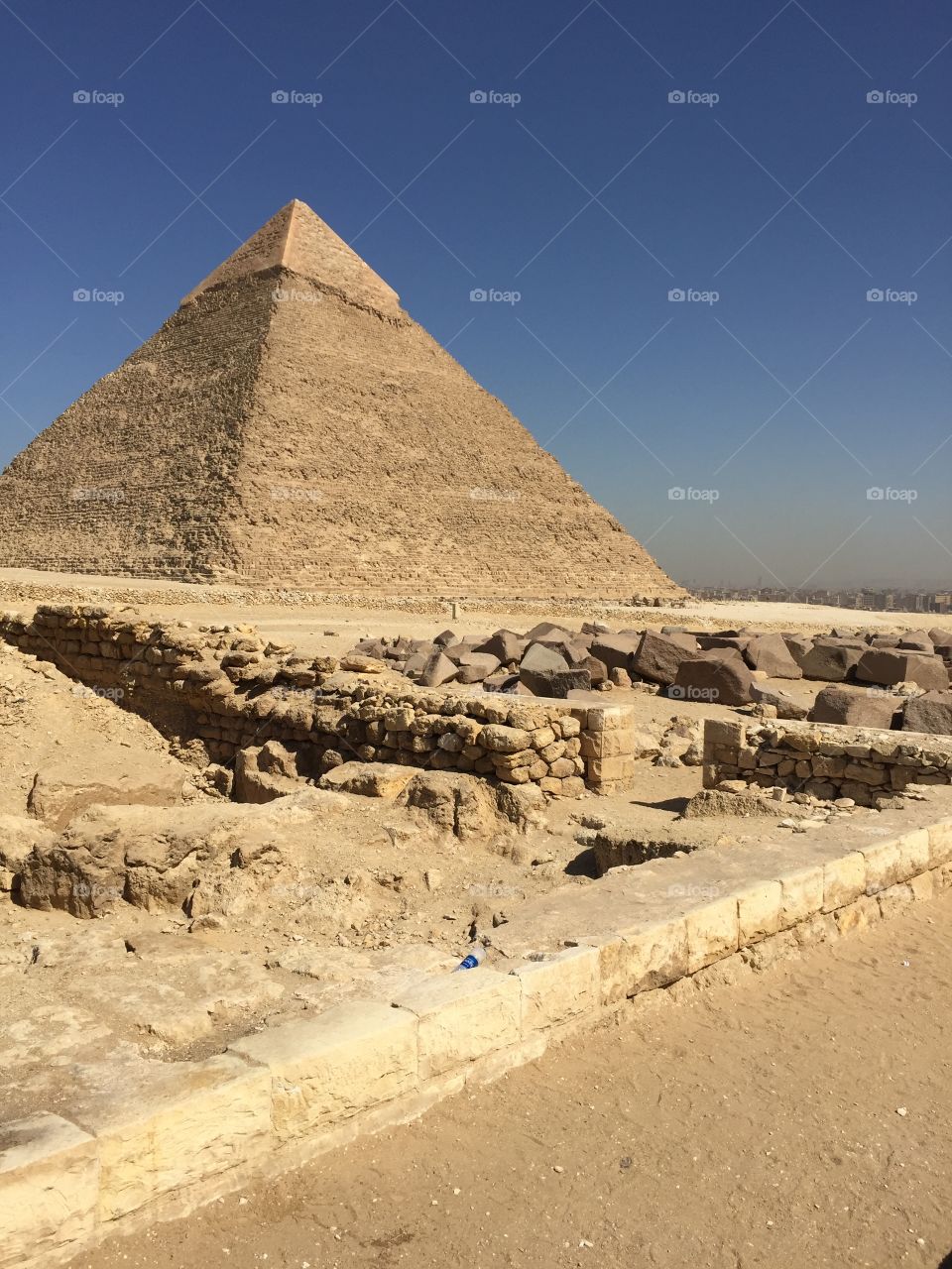 Khufu pyramids 