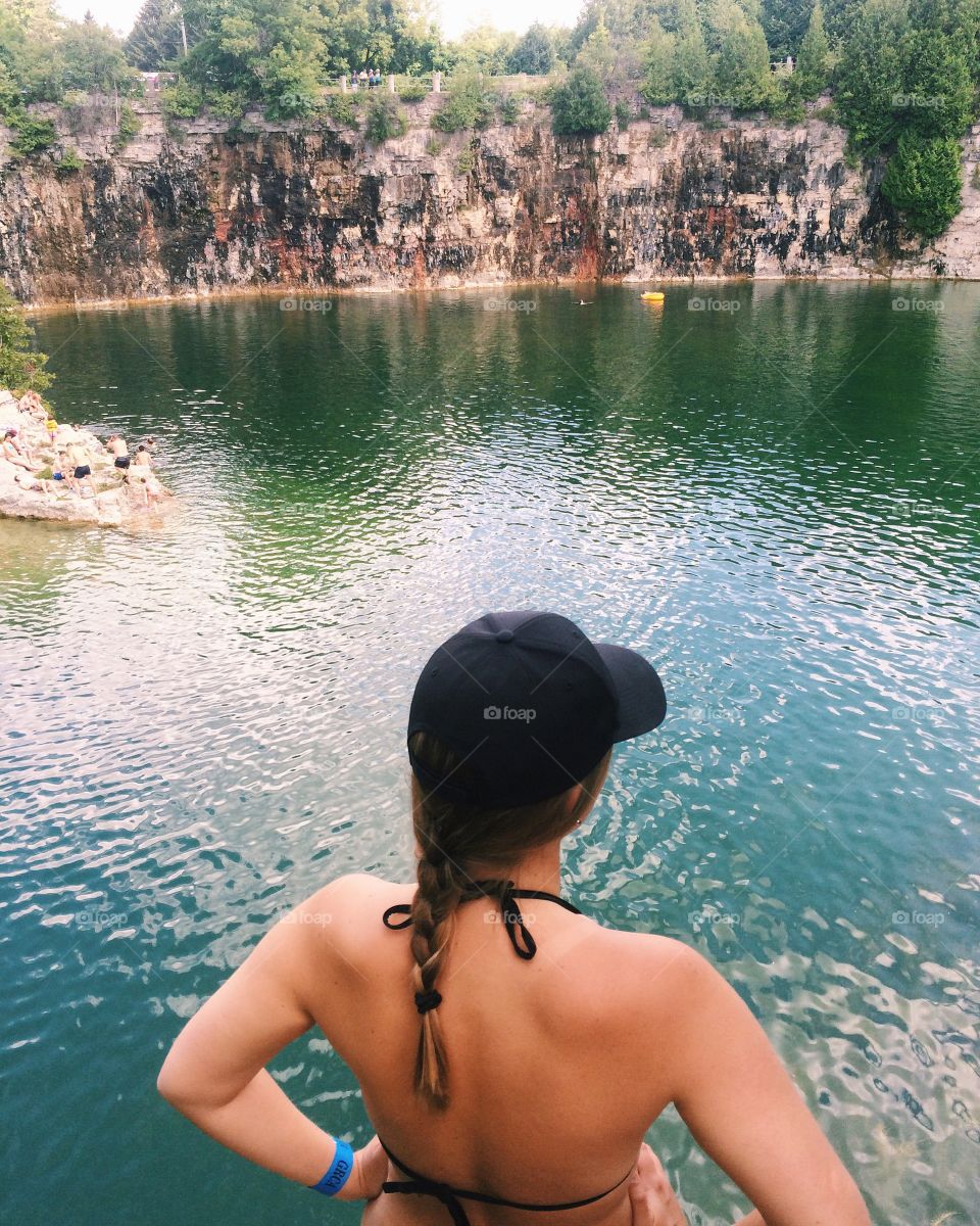 Quarry exploring