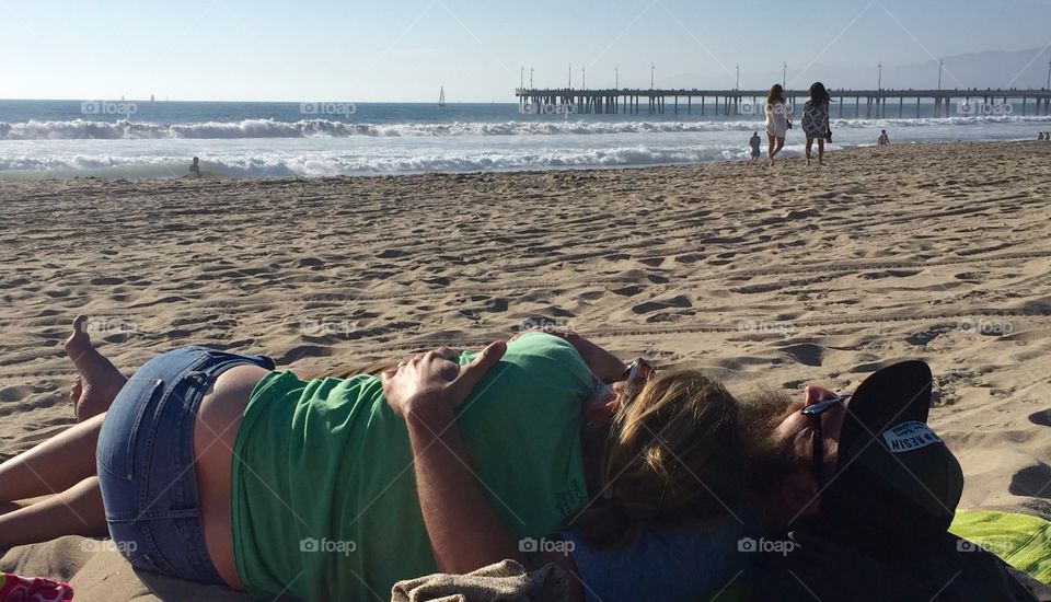 Romance on the Beach