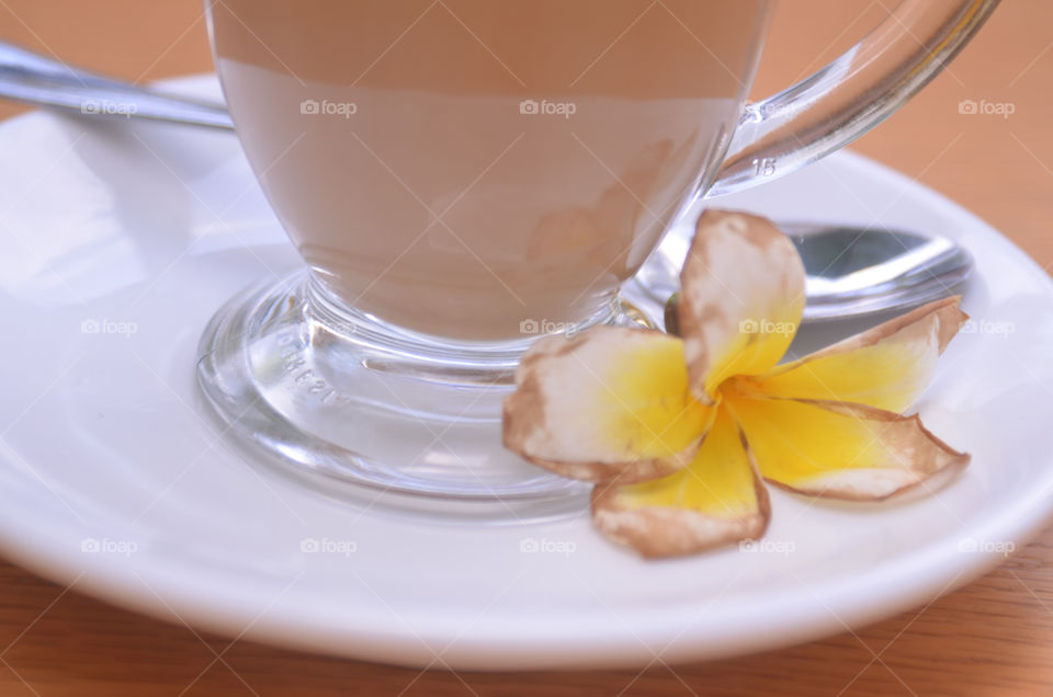 flower coffee spoon פרח by shanitamari