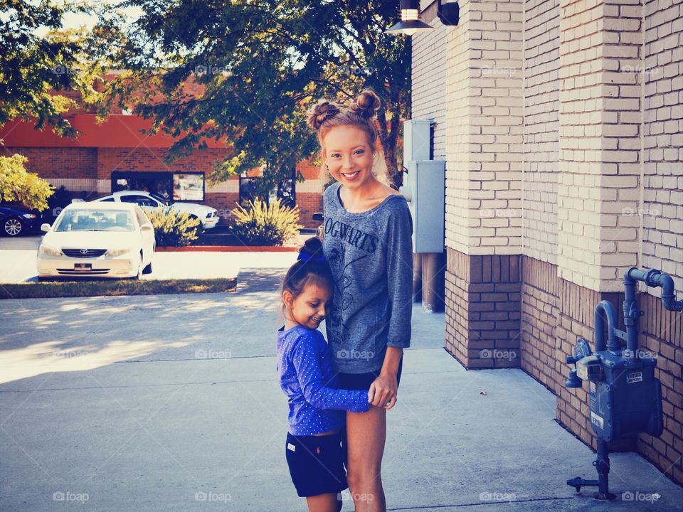 Child, People, Girl, Portrait, Two