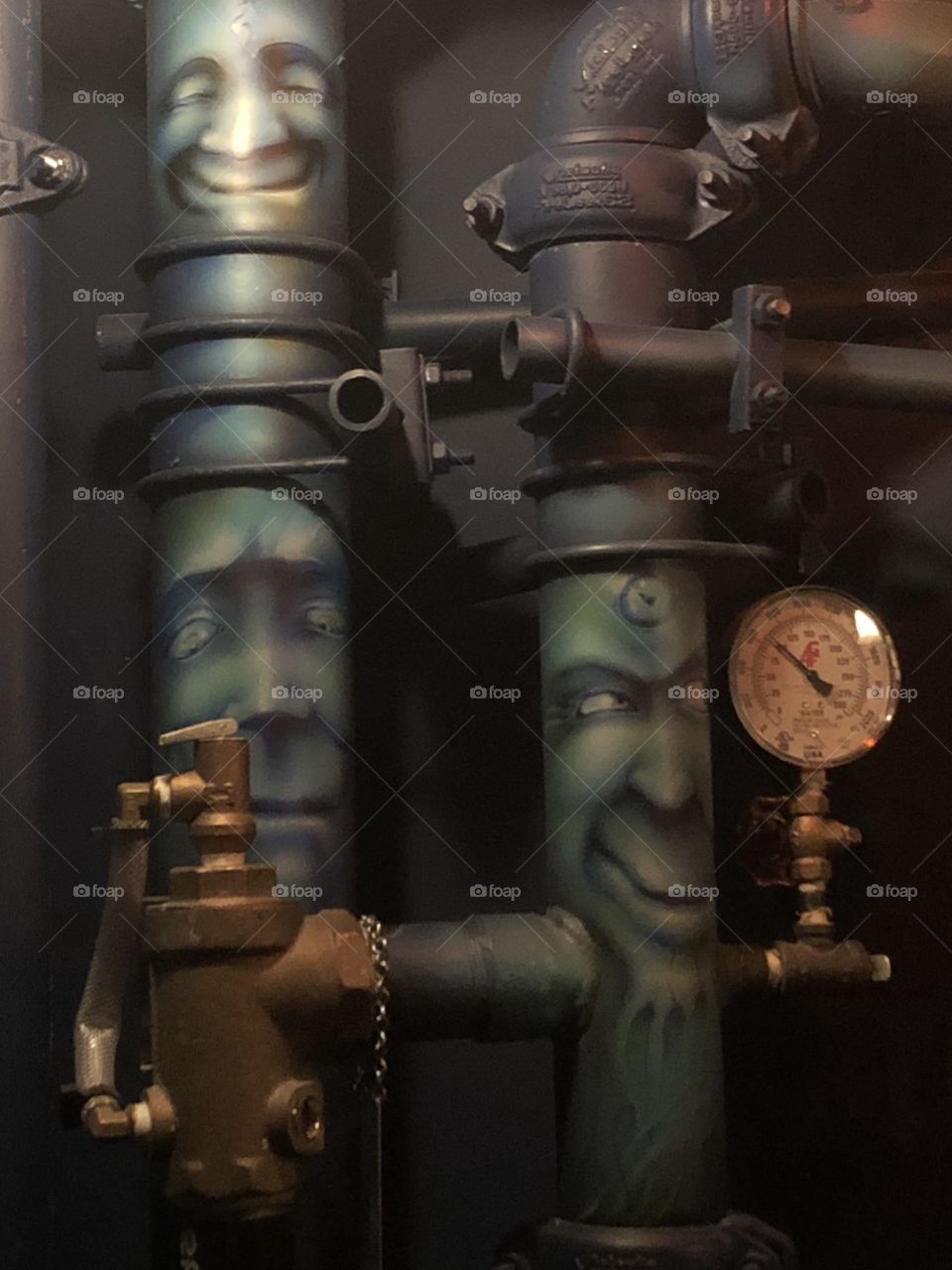 Some pipes