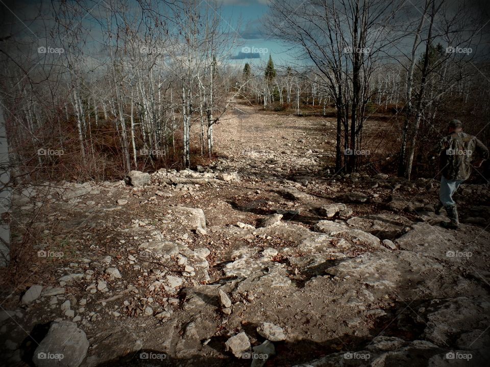 Drummond Island, Michigan 