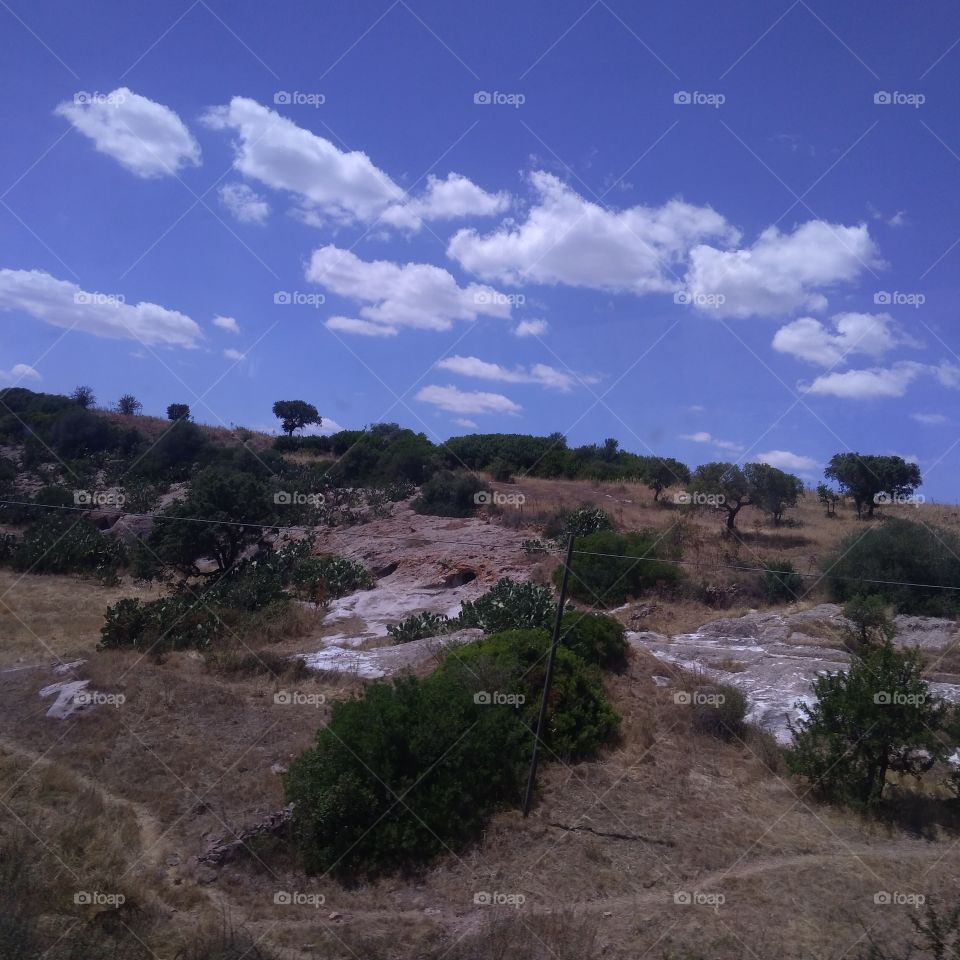 landscape "Sas Concas", Oniferi (Nuoro)