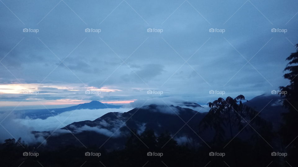 Mountain, Snow, Sky, Landscape, Travel