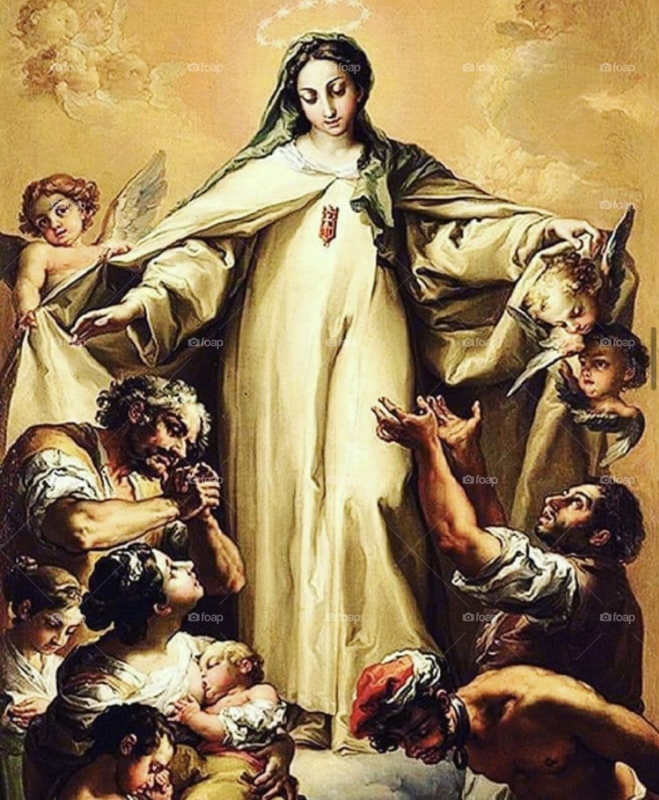 🙏 🇪🇸 Oh Maria, ruega por nosotros que recurrimos a ti.  Amén.  🇧🇷 Ó Maria, Nossa Senhora, rogai por nós que recorremos a vós. Amém. / 🇺🇸 O Mary, pray for us that we turn to you.  Amen. / 🇮🇹 O Madonna, prega per noi che ci rivolgiamo a te. Amen. 