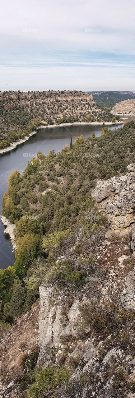 Las hoces del río Duratón 
The sickles of the Duratón river