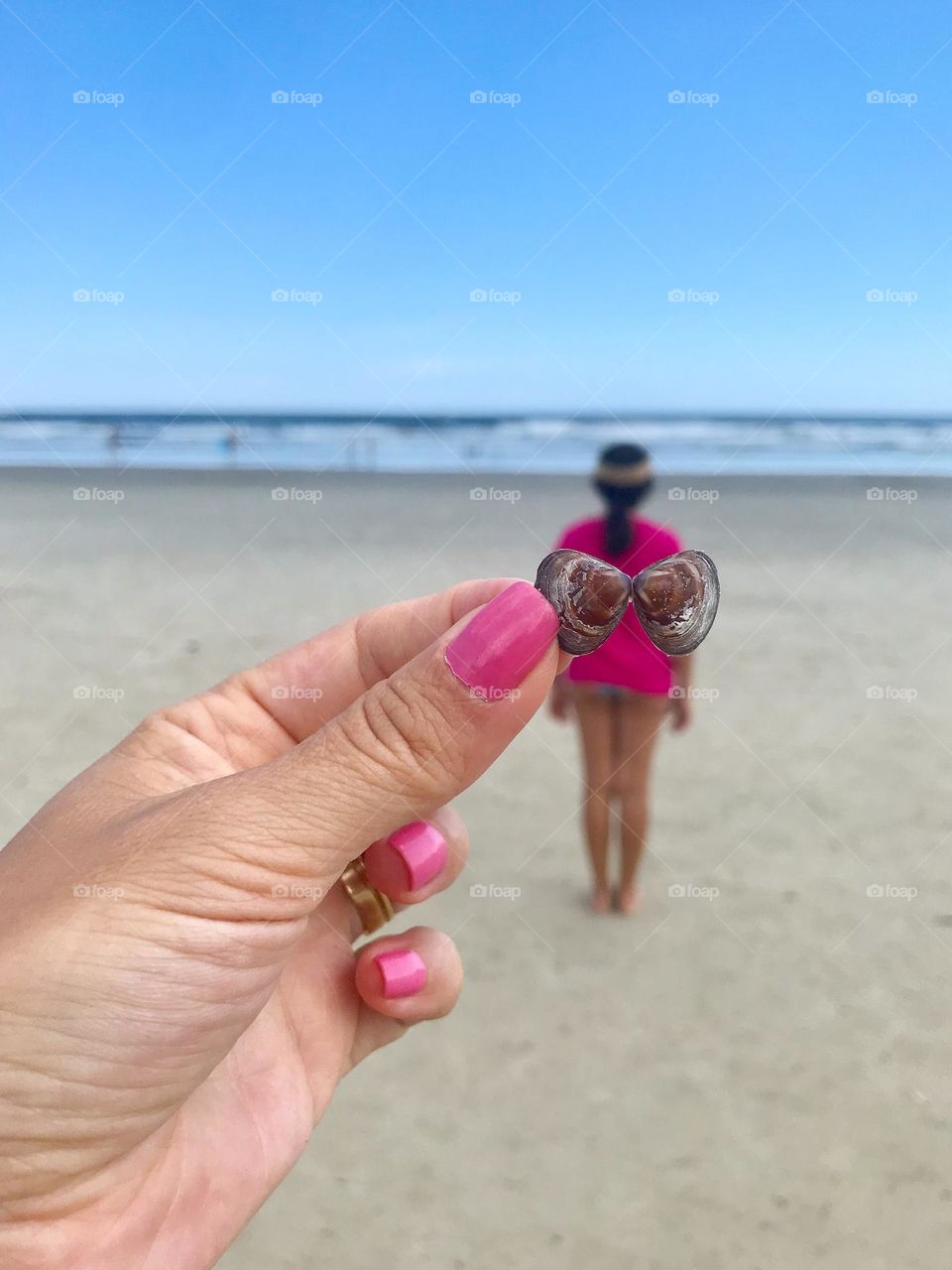 The sea delivers small beauties and imagination completes the scene. This is summer!!!