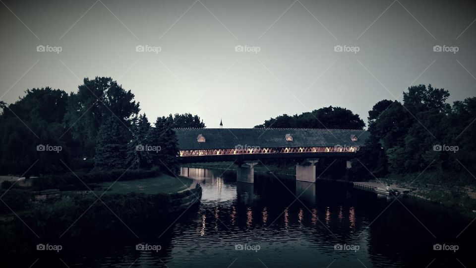 Frankenmuth Covered Bridge