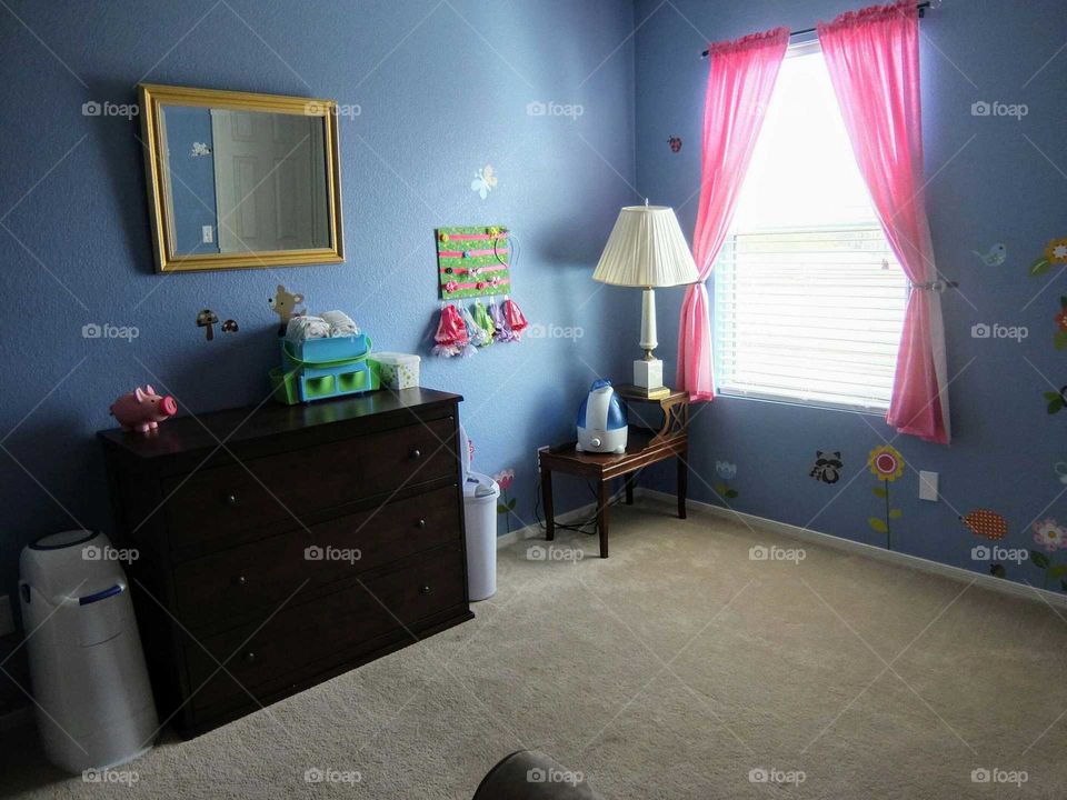 Baby girl room