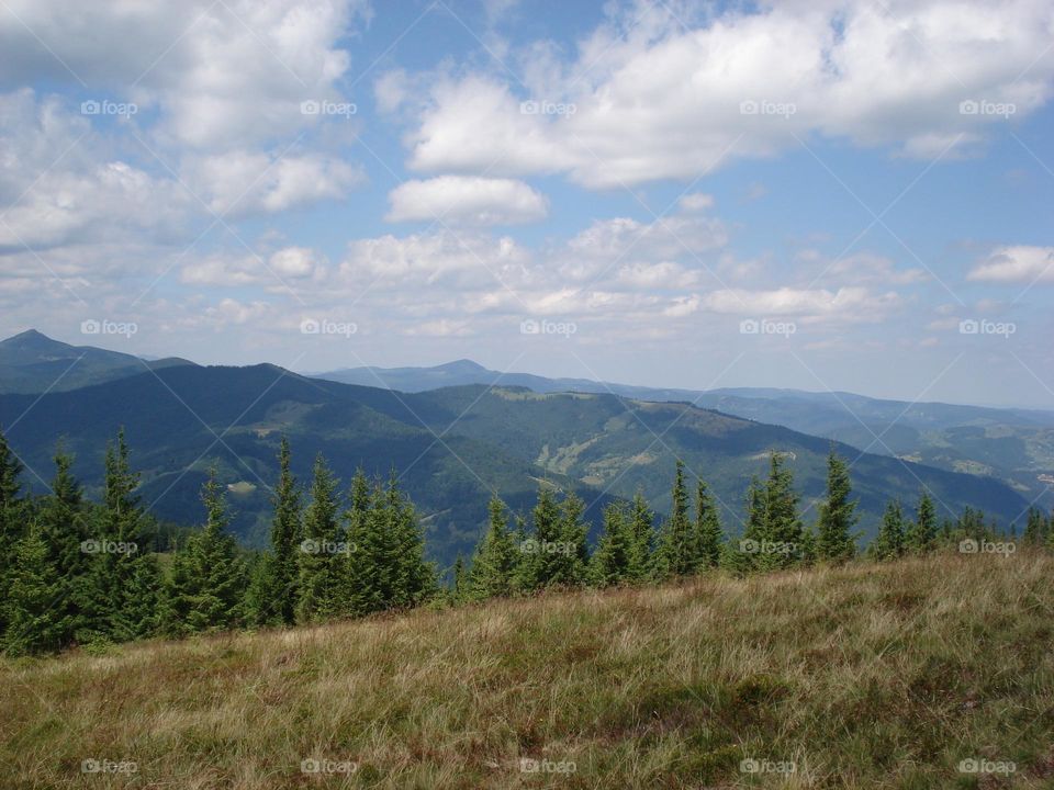 Mountain landscape