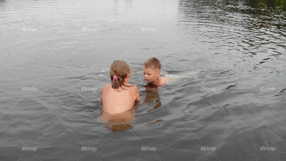 Water, Child, Beach, Fun, Leisure