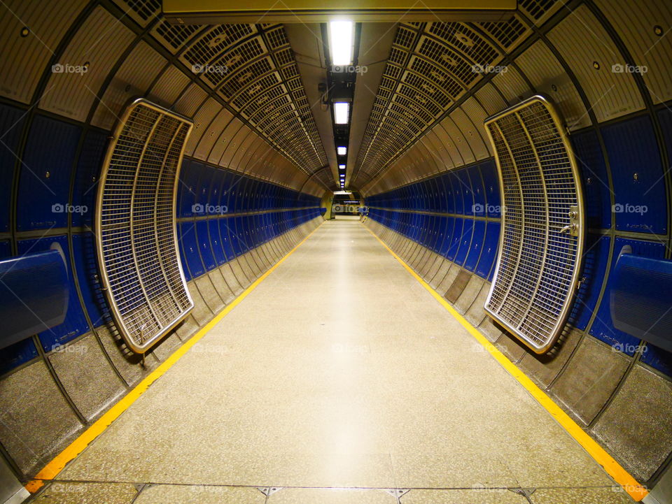London Underground station