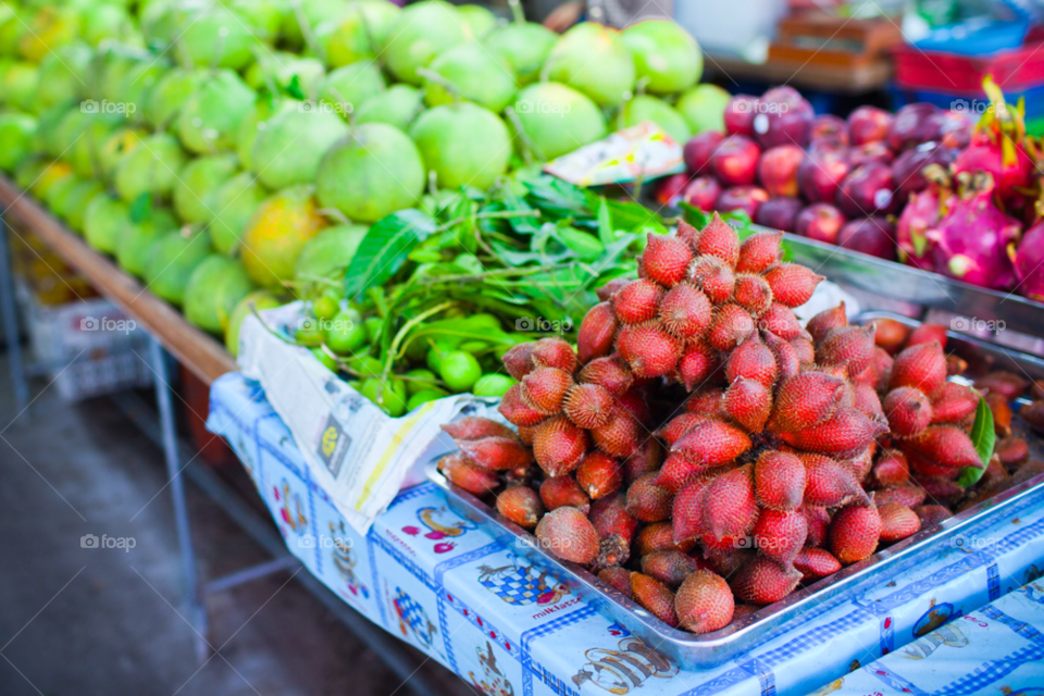 krabi town food colors town by comonline