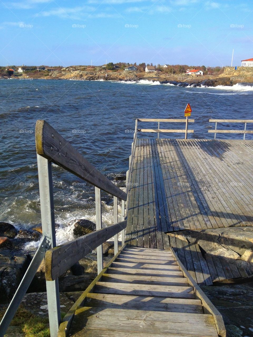 Walk on the pier