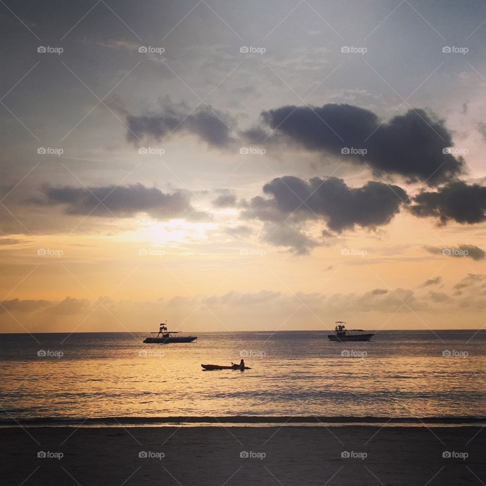 Sunset at Santa Marta 🇨🇴