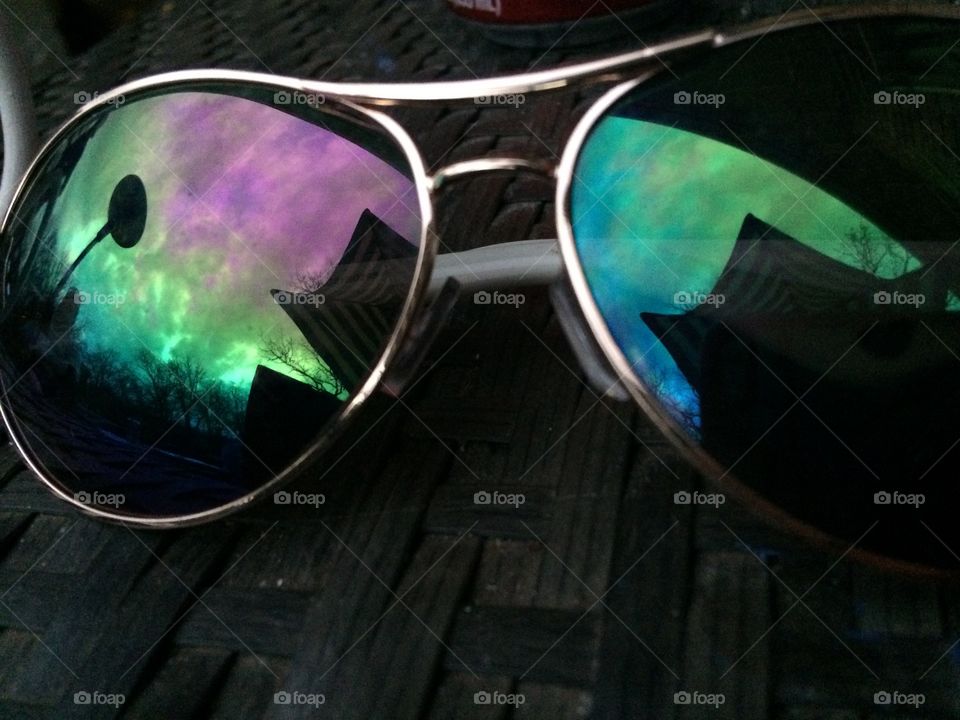Sun glasses 