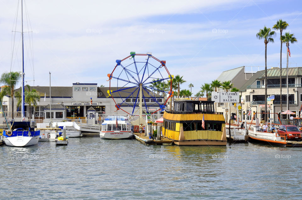 Balboa Island California 