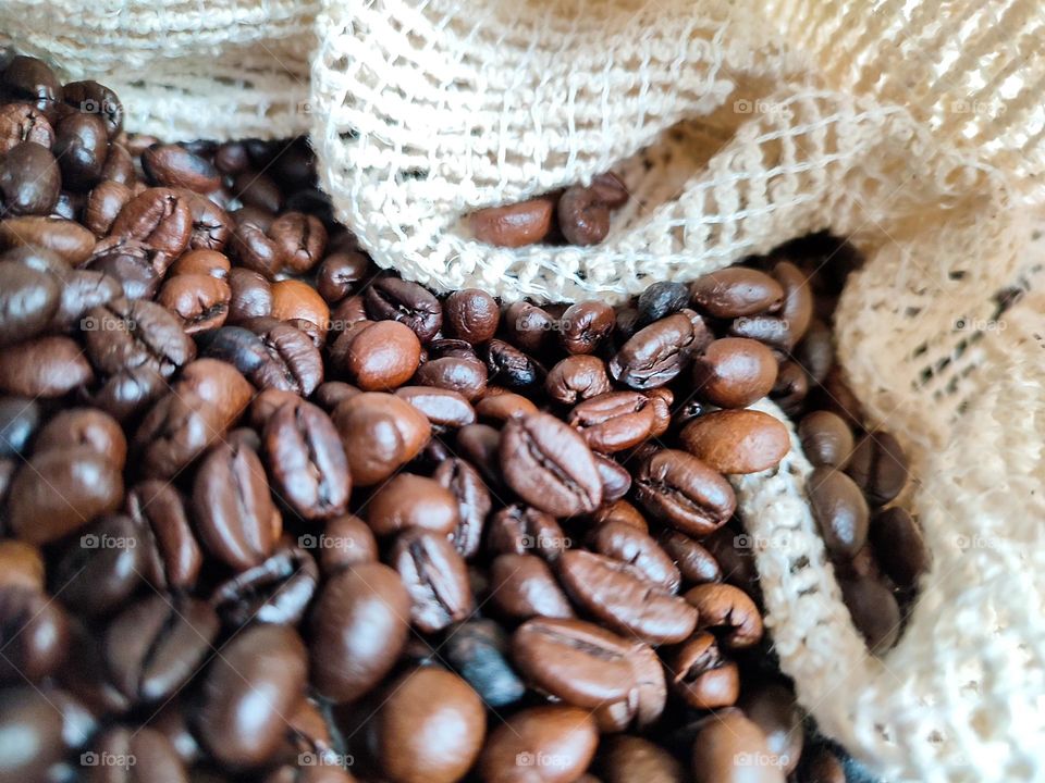 Coffee beans