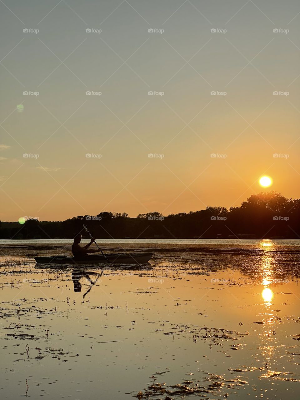 The simple lake life
