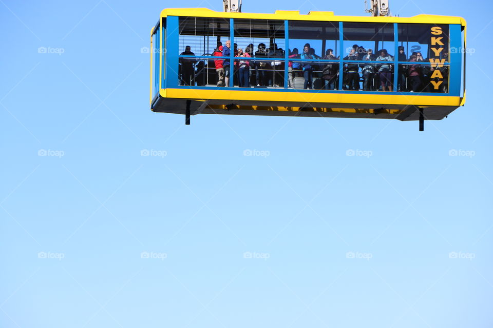 Skyway super scary to look deep down 