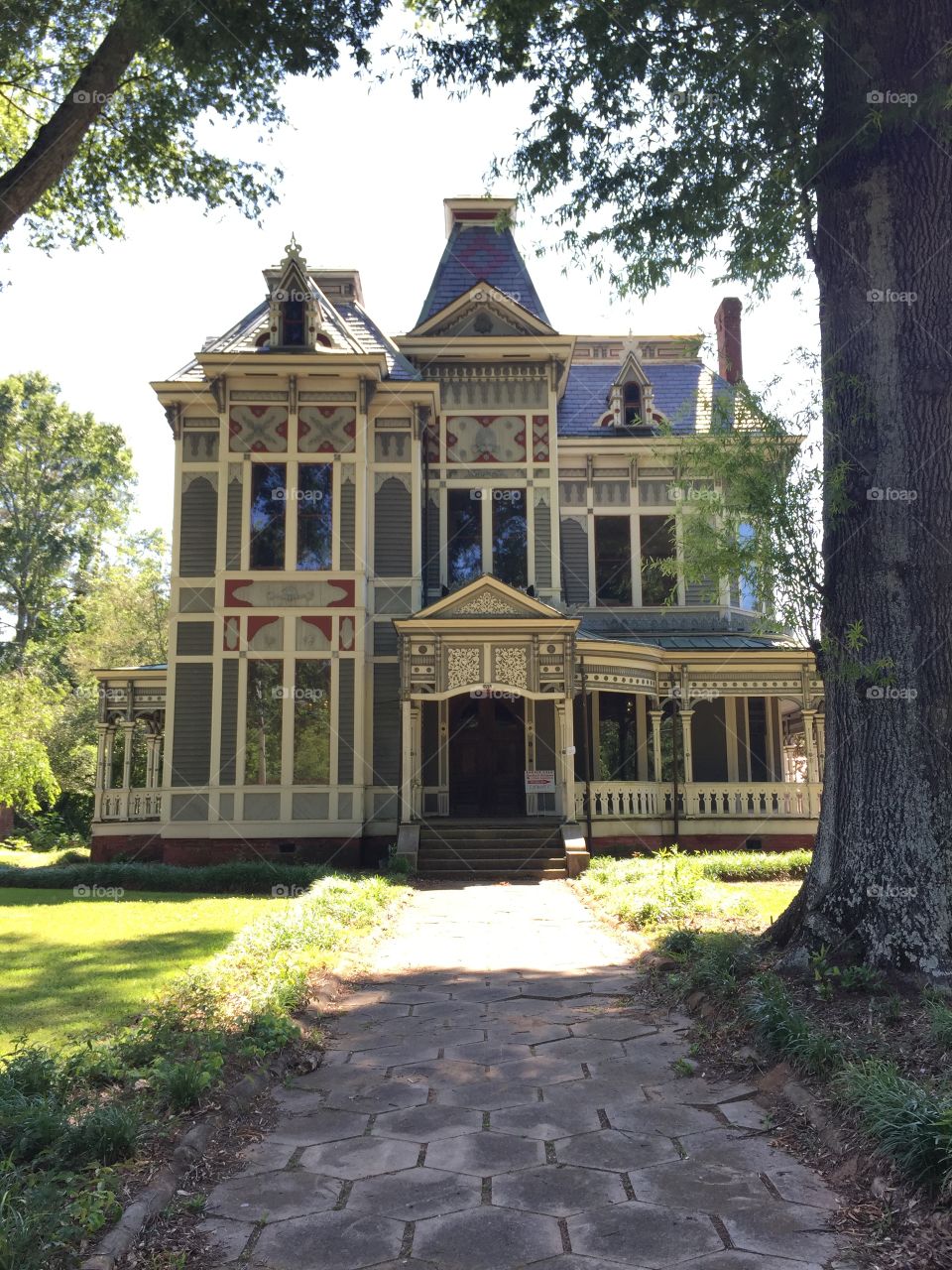 Victorian House in Georgia
