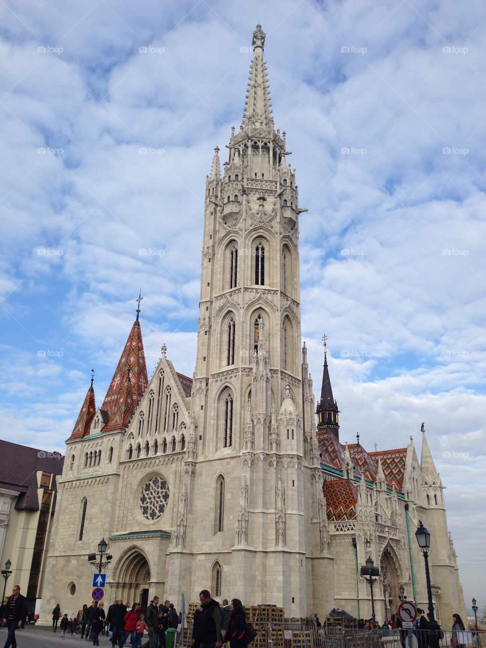 Budapest Hungary cathedral church