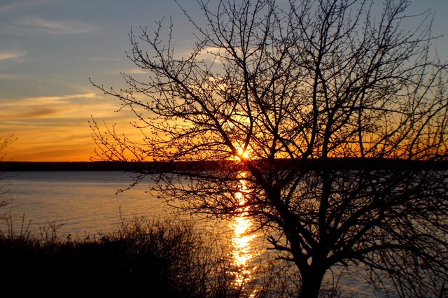 Lake Superior sunset