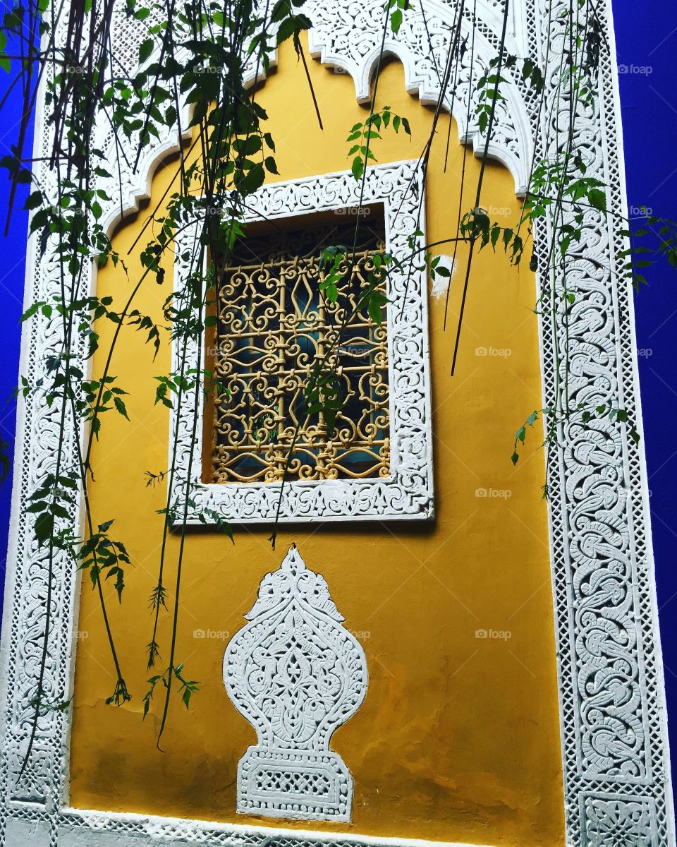 Jardin Majorelle, Marrakech 2016