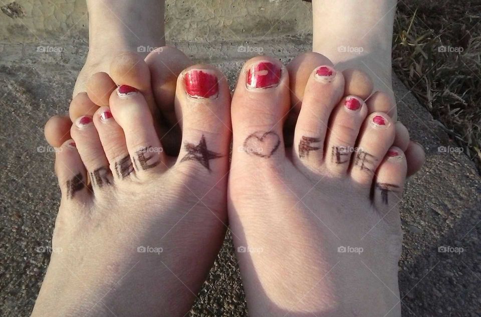 Foot, Skin, Woman, Barefoot, Nail